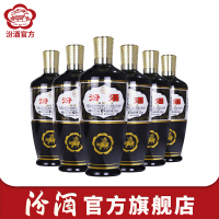 山西汾酒杏花村酒42度棕瓶瓷汾500ml*6瓶清香型白酒纯粮口粮酒