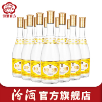 黄盖玻汾白酒整箱杏花村纯粮食酒48度475ml*12瓶
