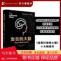 发炎的大脑:一种治疗抑郁症的全新方法《星期日泰晤士报》十大书 全球精神病学 治疗抑郁症的革命性观点