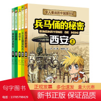 令人着迷的中国旅行记第二辑全5册乔冰著杭州+南京+西安上下+武汉兵马俑的秘密+十三王朝的活化石+戏码头+琵琶鸭+神秘的冰