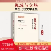 视域与立场:中国比较文学论集 郭西安主编 复旦大学出版社 比较文学与跨文化研究书系 比较文学研究文集