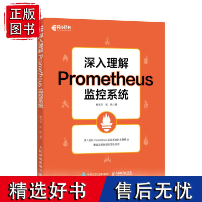 深入理解Prometheus监控系统 Prometheus源码开源监控系统PromQL计算机网络技术书籍