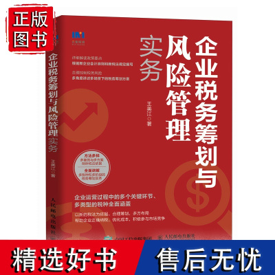 企业税务筹划与风险管理实务 新税收政策要点解读 纳税实务精选案例剖析 常见税种税务筹划技巧 纳税培训用书