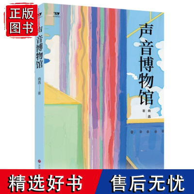 正版文学新势力第二辑 声音博物馆 向迅 著 文学评论家张莉鼎力,为情感的交织和时光的流逝而作 济南出版社