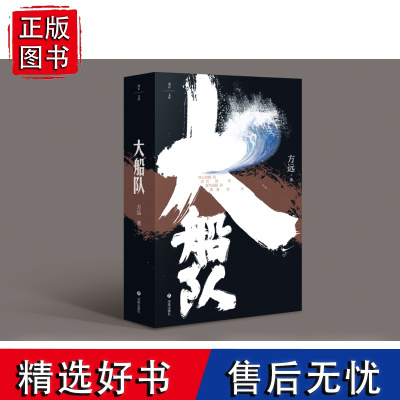 正版 大船队 方远著 中国当代长篇小说海右文学精品工程 中国作家协会作家定点深入生活扶持项目 济南出版社