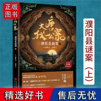 大唐狄公案三:濮阳县谜案上 附赠手绘插图及地图周一围、王丽坤主演同名原著小说豆瓣9分电视剧《神探狄仁杰》灵感来源