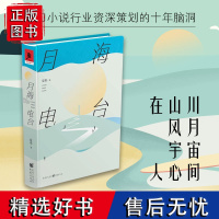 《月海电台》夏桑/著翟永明、程婧波、骑桶人联袂科幻小说行业策划的十年脑洞科幻文学幻想小说文艺轻小说