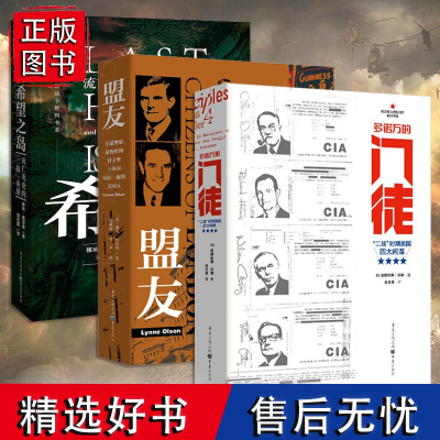 (全三册)最后的希望之岛+多诺万的门徒+盟友 琳内奥尔森第二次世界大战纪念反法西斯战争胜利系列社科文化历史纷争伦敦公民