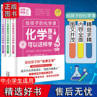 化学原来可以这样学给孩子的化学课全3册中小学生课外阅读书籍神奇的化学元素书籍有机化学习题精解普通化学原理天津大学物理化学