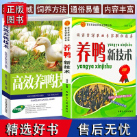 2册高效养鸭新技术鸭病治疗全书家禽养殖资料养鸭书籍大全技术书常见疾病病防治实用手册畜牧兽医专业养鸡鸭鹅饲料农业养殖书籍