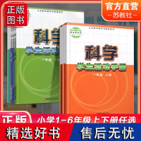 小学科学活动手册 苏教版 不含材料包123456年级上下册任选 一二三四五六学生用书科学课本配套用书 江苏凤凰教育出版社