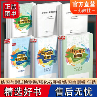 练习与测试检测卷 练习与测试自测卷 强化拓展卷 语文人教版 数学苏教版3456上册同步课本小学教辅 课本教材同步试卷三四