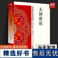 [正版]大智度论7原文及白话释译易懂佛经合集 佛学入门宗教哲学书籍 人民东方出版社