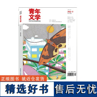 青年文学杂志 第202209期 总第598期 中国青年出版社 期刊杂志