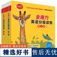 外研社 金魔方英语分级读物(第二级套装.含二级上+二级下.共20册)(点点灯火)