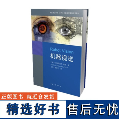 机器视觉(美)伯特霍尔德·霍恩 中国青年出版社 麻省理工学院MIT机器课程指定教材9787515325316