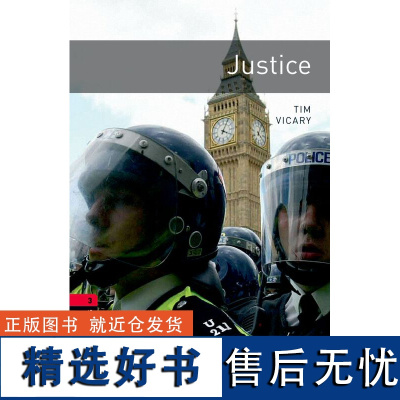 [外研社]Oxford Bookworms Library: Level 3: Justice 初三、高一