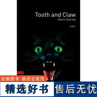 [外研社]Oxford Bookworms Library: Level 3: Tooth and Claw 初三、高一