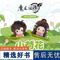 《魔道祖师》动画 采荷系列 小荷花毛绒挂件 蓝忘机 魏无羡