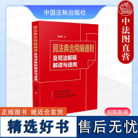 正版 民法典合同编通则及司法解释解读与适用 刘凯湘 中国法制 合同法教科书 合同订立效力履行保全变更转让权利义务终止