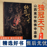 独冠天下:山西·高平铁佛寺造像铁佛寺雕塑摄影画册 黑神话悟空游戏西游记线路旅游指南 古代神话雕塑赏析 山西寺院佛像 山西