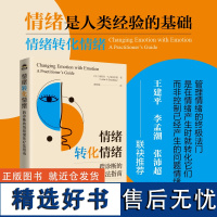 情绪转化情绪 跨诊断的情绪聚焦疗法指南 莱斯利S格林伯格 情绪聚焦疗法心理咨询书籍 情绪痛苦心理咨询师实践书籍