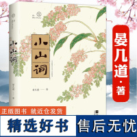 小山词(注解版) 宋代 婉约派词人晏几道著含注释赏析晏殊二晏词珠玉词漱玉词阳春集乐章集婉约词集书籍