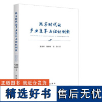 正版 数字时代的产业变革与组织创新 9787516673638 新华出版社 徐苏涛,谢盼盼,岳渤 著 2024-04