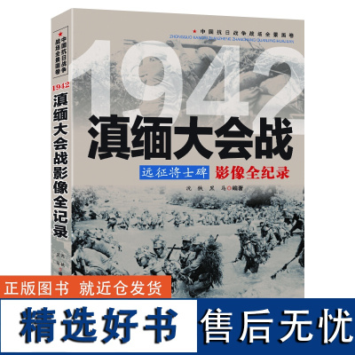 远征将士碑:滇缅大会战影像全纪录 中国抗日战争战场全景画书籍