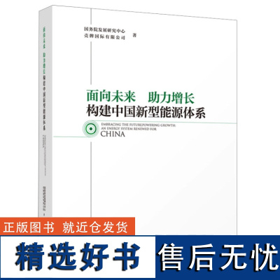 正版 面向未来 助力增长:构建中国新型能源体系 9787517713883 中国发展出版社 国务院发展研究中心、壳牌国际