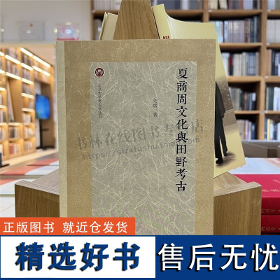 夏商周文化与田野考古平[平] 田野考古学文集 北京大学考古学丛书 田野考古 上海古籍出版社