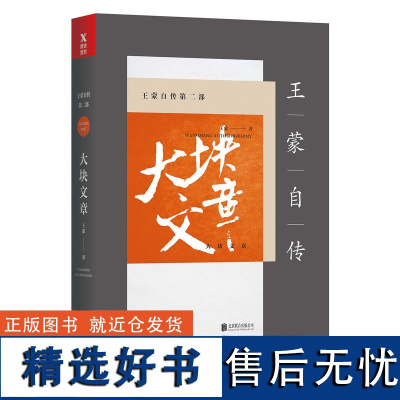 自传第二部:大块文章(新版) 文学大师的70年家事、国事、心事自述。 在这里,读懂。