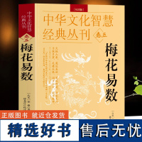 梅花易数 校注版 中华文化智慧经典丛刊卷五 北宋邵雍 著徐易行校注原文注解邵康节说易全书预测入门梅花易数讲义精解中国哲学