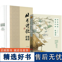 [2册]杜甫传所有流浪都是归程+杜甫诗歌鉴赏辞典书籍