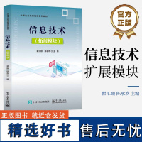 店 信息技术 拓展模块 大学生公共基础课系列教材 高校信息技术拓展模块课程教材书籍 瞿汇颐 陈承欢 电子工业出版社