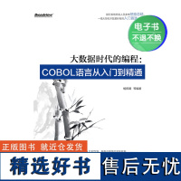 [电子书]大数据时代的编程:COBOL 语言从入门到精通