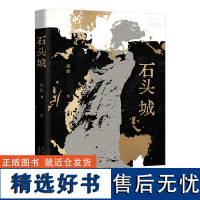 石头城 房伟 铭刻历史记忆,还原真实历史下平凡人的抗争与尊严 血与泪、生与死的赞歌 抗日战争历史 正版小说书籍