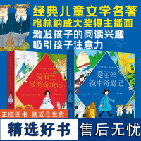 套装2册:爱丽丝镜中奇遇记 爱丽丝漫游奇境记 刘易斯·卡罗尔代表作大奖得主插画 孩子阅读道路上不可错过的名著 儿童文学5