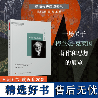 万千心理.阅读克莱因精装梳理了梅兰妮克莱因一生的主要著作与思想是克莱因流派的入门必读北京安定医院王