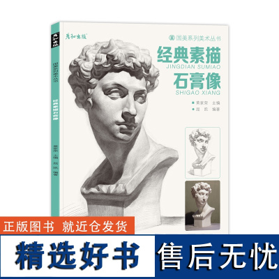 彦和出版屈凯经典素描石膏像临摹书籍人头像物五官精选画册范本美术生专用考级五官结构解析体块头骨对照零基础入门教材教程画册