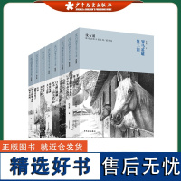 沈石溪臻奇动物小说文集 全套装共8册 守望生命的尊严我的动物小说观/残狼灰满犬王麦穗/红豺雄鹰金闪子/狼王梦斑羚飞渡/梅