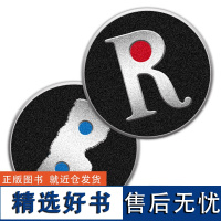 波拉尼奥 R&amp;B金属徽章 一套两枚 《地球上最后的夜晚》和《重返暗夜》小说经典封面复刻徽章