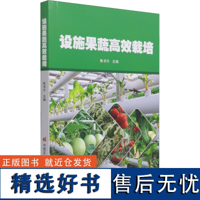 正版书籍设施果蔬高效栽培 施果蔬栽培发展概况 设施果蔬栽培的特点和意义 国外设施果蔬栽培发展概况 我国设施果蔬栽培现状和