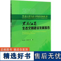 黑龙江省生态文明建设发展报告(2019)/黑龙江省生态文明建设绿皮书 刘经伟//刘伟杰 0941 中国林业出版社