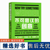 不可思议的创意 如何让灵感源源不断 在创意行业中站稳脚跟 多种设计创意设计灵感广告设计工业设计产品设计 平面设计基础书籍