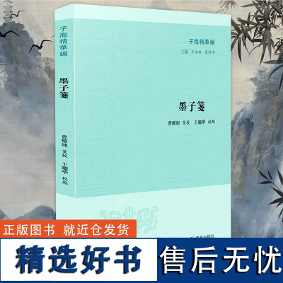 墨子笺 子海精华编 32开繁体 清代墨子研究的重要成果 光绪三十二年湖南官书报局铅印本为底本 凤凰出版社店 正版