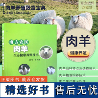 正版南方农区肉羊生态健康养殖技术王梦芝编 肉羊高效养殖技术羊病类症鉴别与诊治书羊病用药书肉羊养殖生产技术全书肉羊养殖书籍