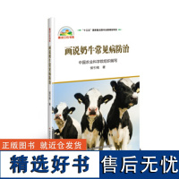 正版画说奶牛常见病防治侯引绪编 奶牛病类症鉴别与诊治奶牛疾病防治及安全用药奶牛生产养殖技术全书奶牛养殖技术书籍养牛书籍