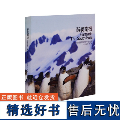 醉美南极:两个中国摄影家眼中的南极 中国摄影出版社摄影艺术(新)图书画册编号65