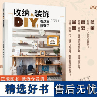 生活-收纳 装饰DIY 看这本就够了坂井清美 房屋装修摆设设计家居设计室内布置 北欧风格装饰的营造图书籍 家居收纳装修设